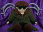 Ottoplushie in trenchcoat by MasterPlanner