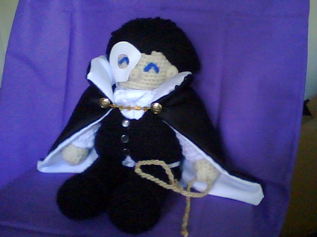 The Plushie of the Opera