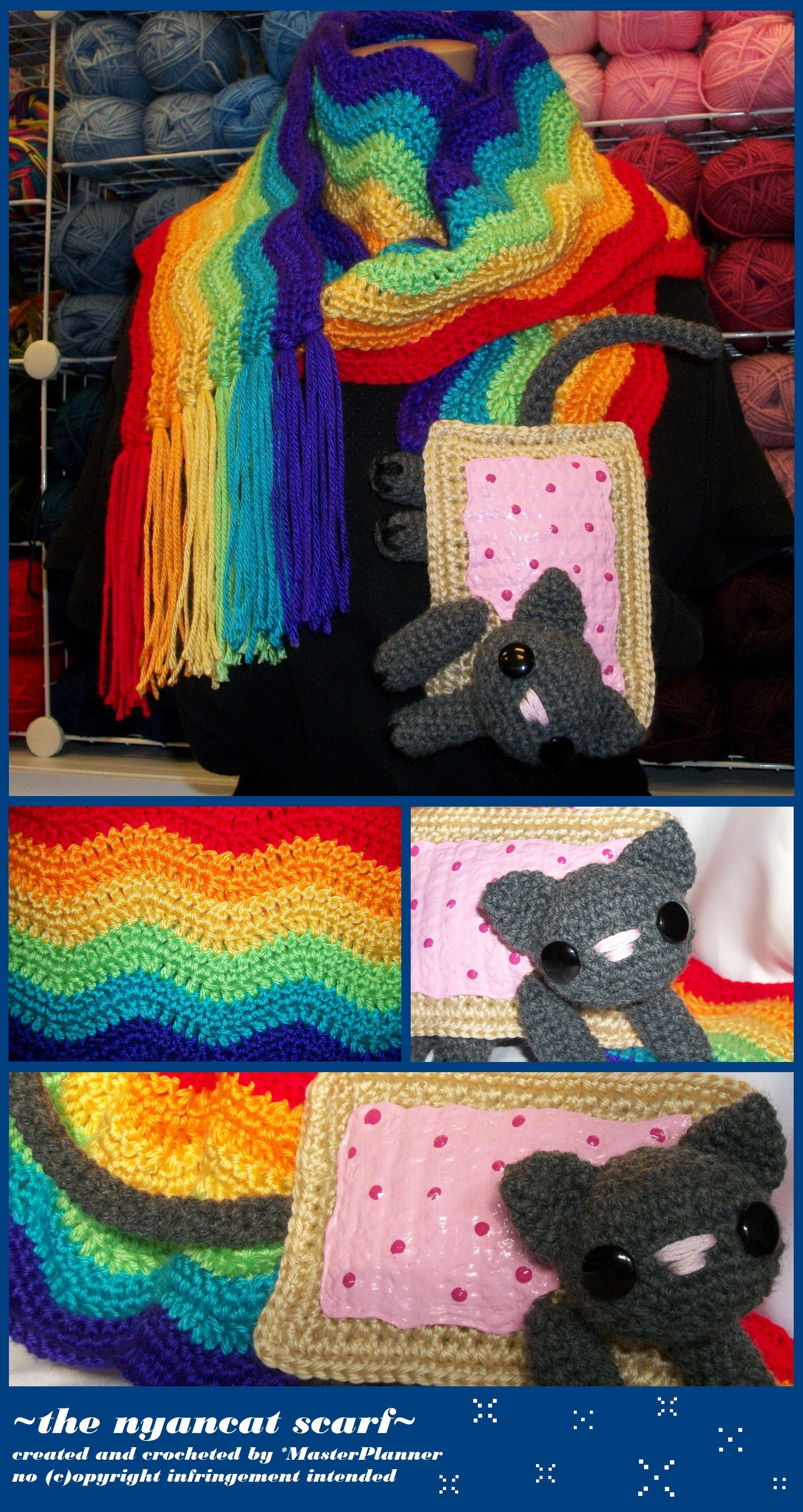nyanscarf by MasterPlanner