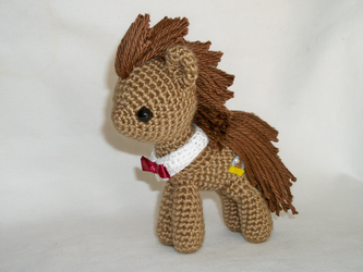 doctor whooves miniplush