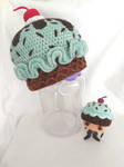 mint chip ice cream hat by MasterPlanner