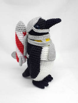 rocket penguin