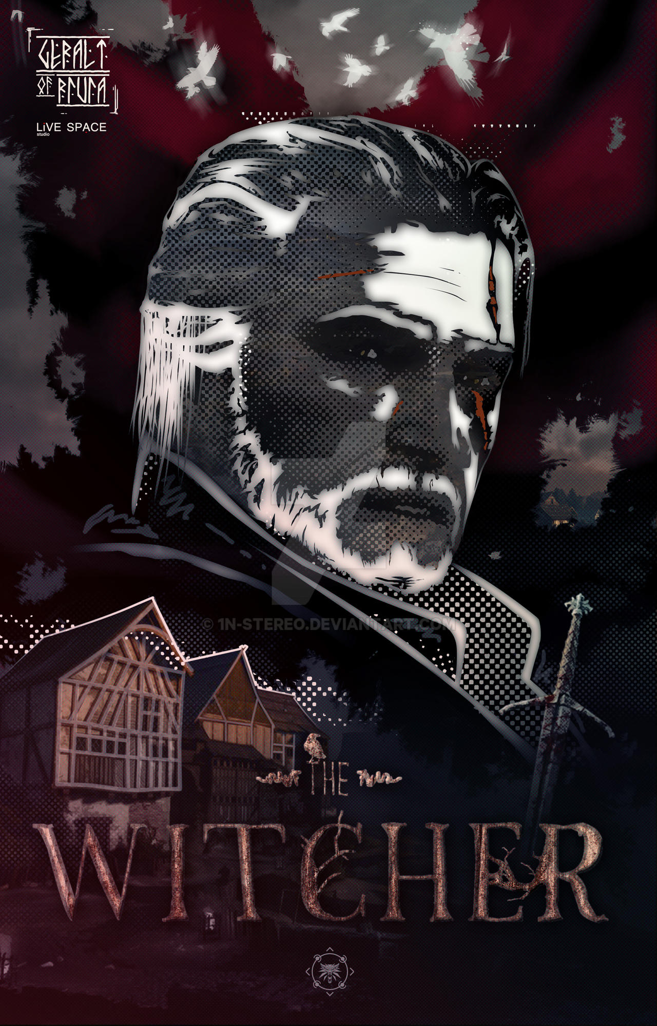 LS The Witcher 3 poster by 1n-StereO on DeviantArt