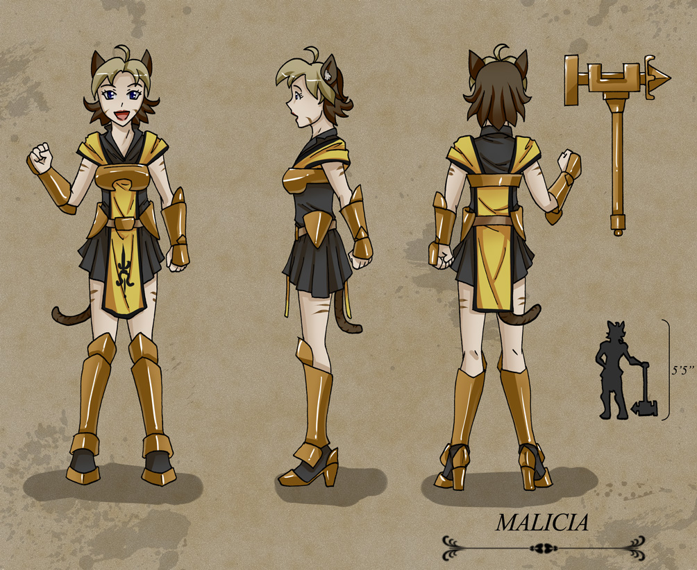 Malicia Character Sheet