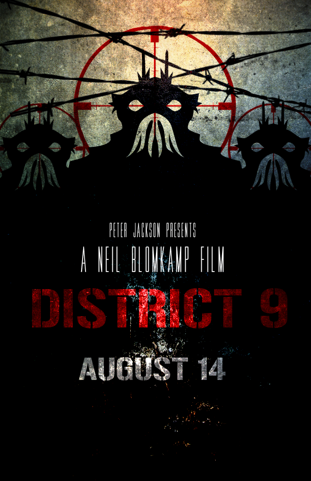 District 9 Poster