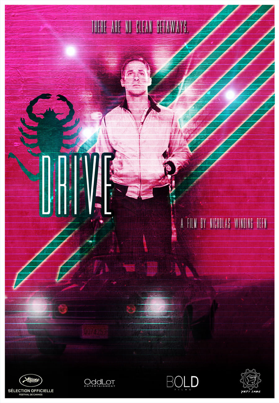 Drive Movie Poster