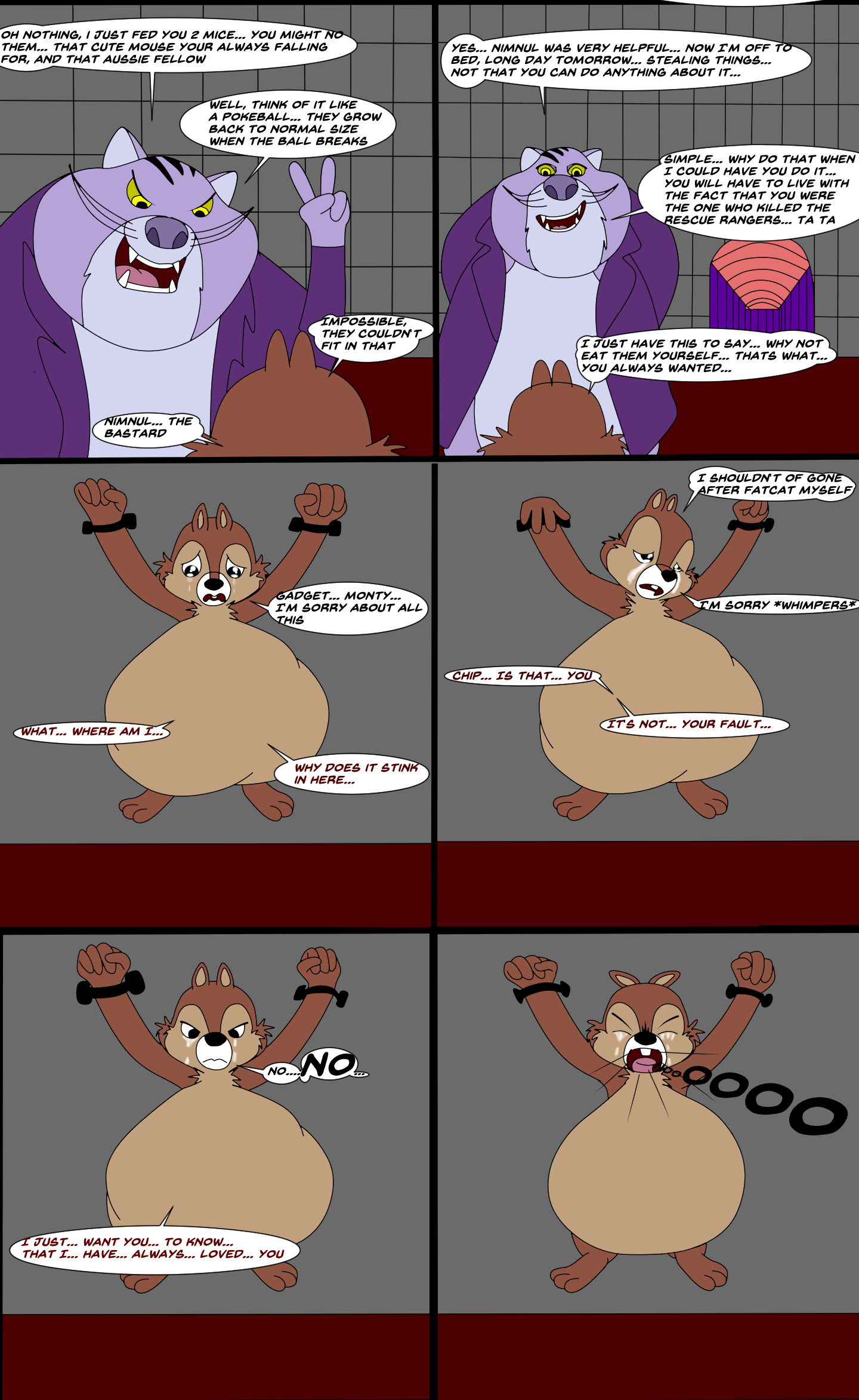 Chippy Evolution The Rise of Chippy Page 2 by ReignTheWeremunk on DeviantArt
