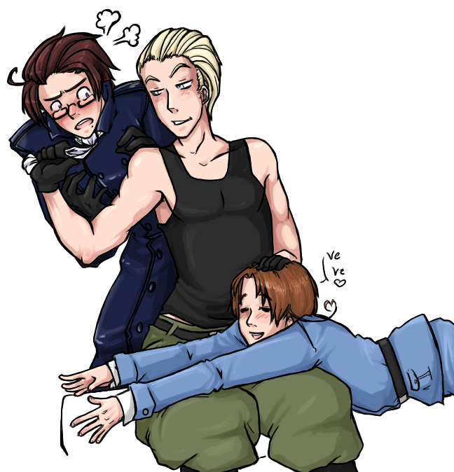 Hetalia: OT3