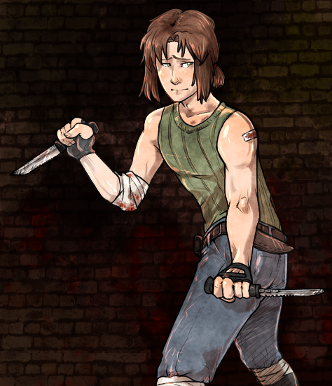 APH: Survivor AU Liet