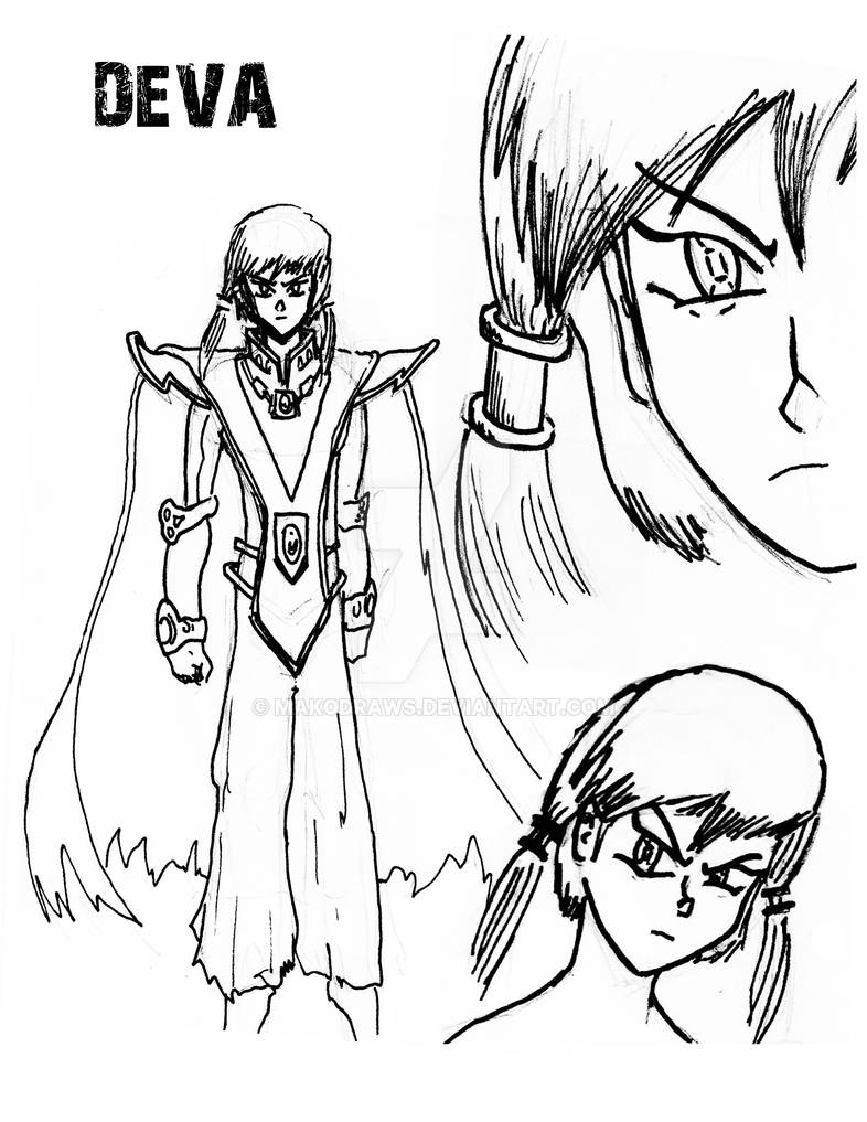 Deva Chapter Hog Deva by makodraws on DeviantArt