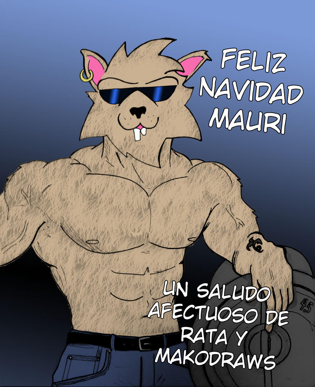 Feliz Navidad Mauri