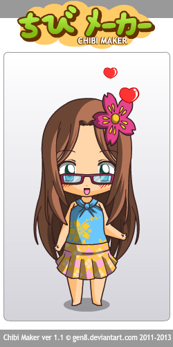 Yo en chibi x3