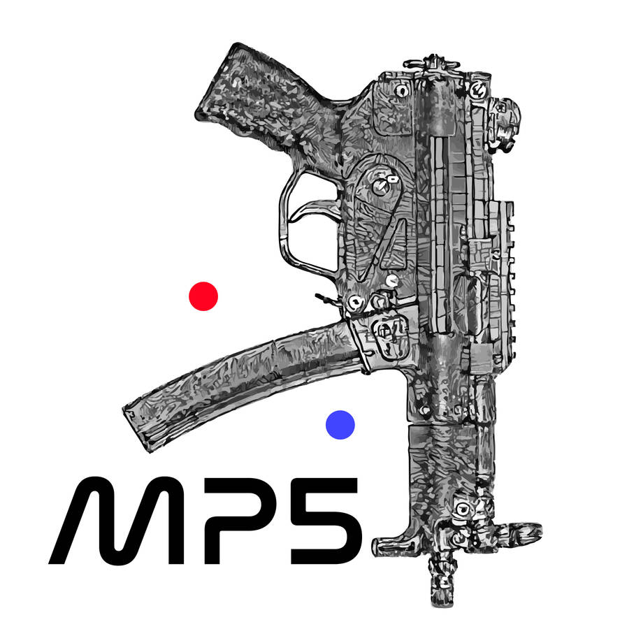 MP5 by TraitorJoe89 on DeviantArt