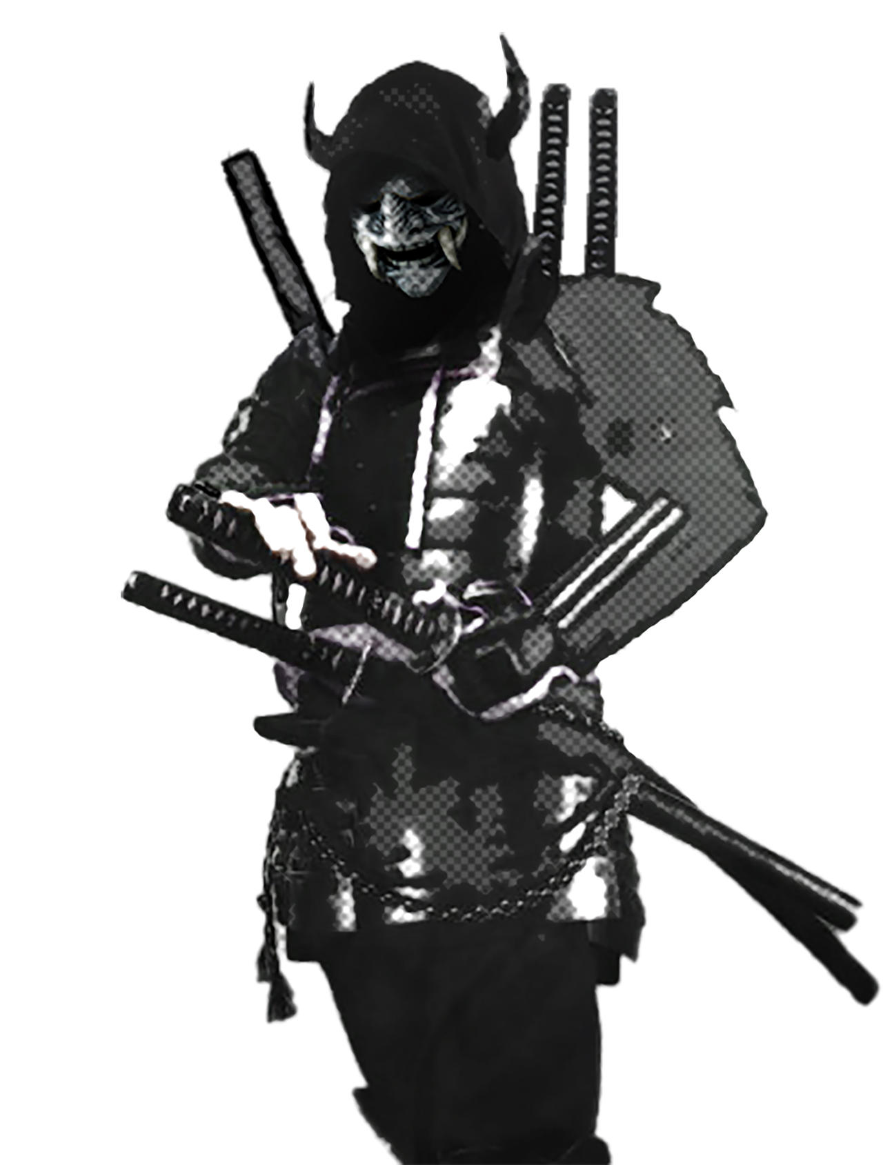 Samurai Hood 2 by TraitorJoe89 on DeviantArt