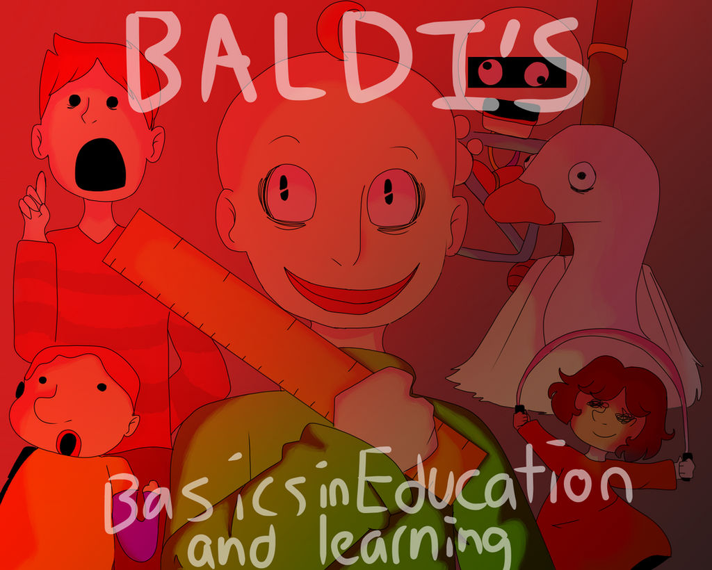 Baldi Basic Class Baldi's Basics in Education and Learning by thedrawingcreeper335 on ...