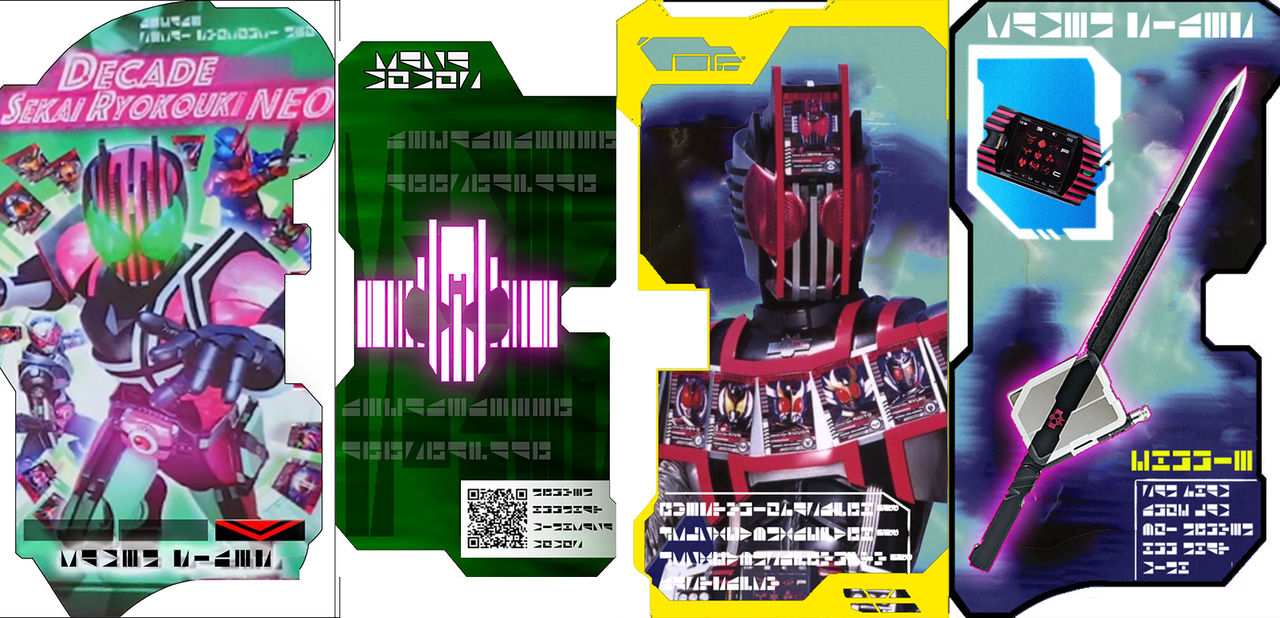 Wonder Rider Book Vector Decade Sekai Ryokouki Neo Wonder Rider Book by nghminh0 on DeviantArt