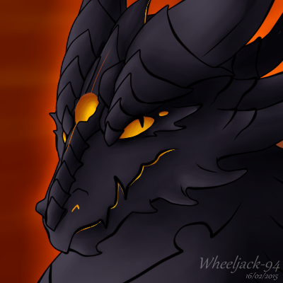 Dragon OC Icon -Commission-