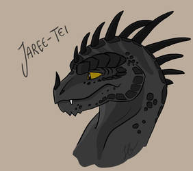 Jaree-Tei (quick doodle)