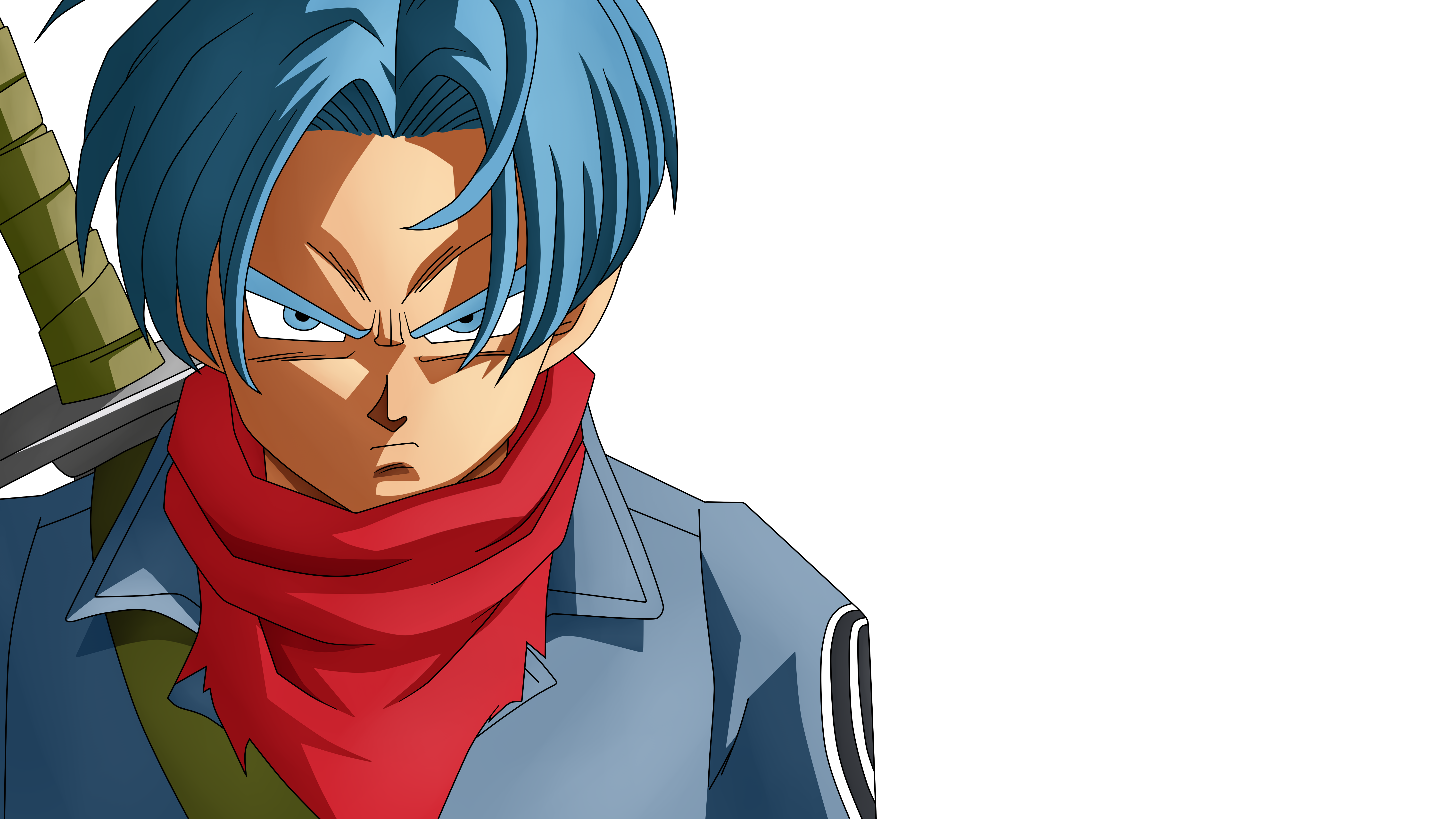 Future Trunks Rains Future Trunks - Eyecatch by Dylanmontoya on DeviantArt