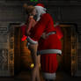 I saw mommy kissing Santa