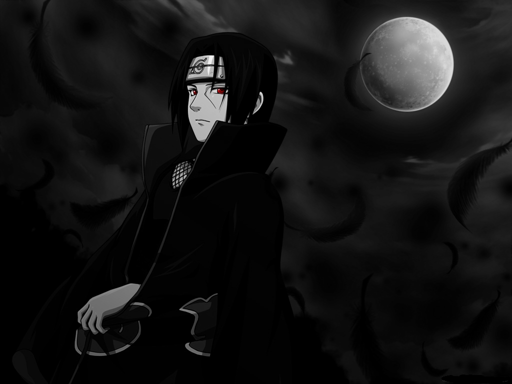 Itachi _B+W NARUTO Wallpaper by FreeFresStudio on DeviantArt Itachi _B+W NARUTO Wallpaper by FreeFresStudio on DeviantArt