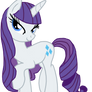 Rarity Artsy mane