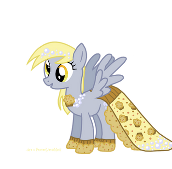 Derpy's Gala Dress