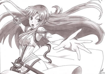 SAO ~ Asuna