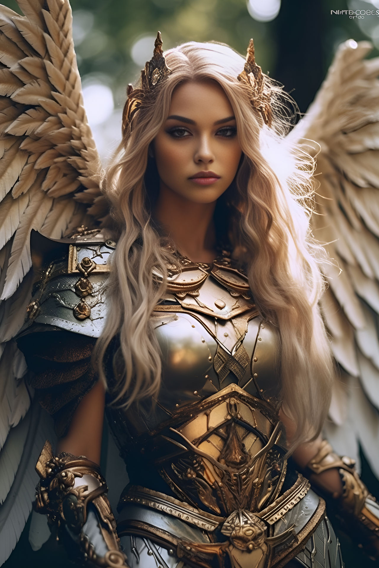 Winged Valkyrie by AIMadeMasterpieces on DeviantArt