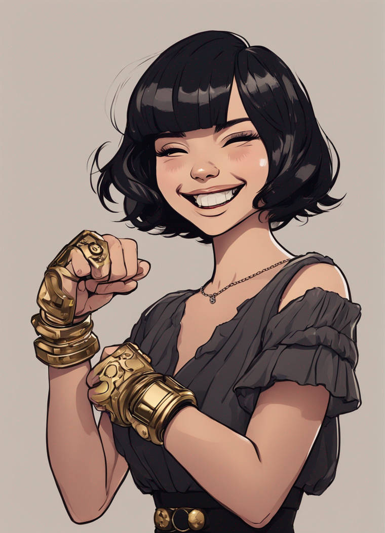 Smiling Model Deviantart Smiling Girl by rado229 on DeviantArt