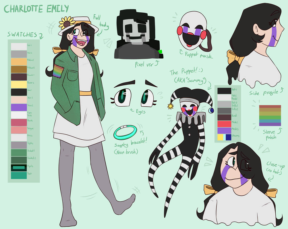 Consequences Charlotte Emily OFFICIAL Reference by Mr-Consequences on(02)