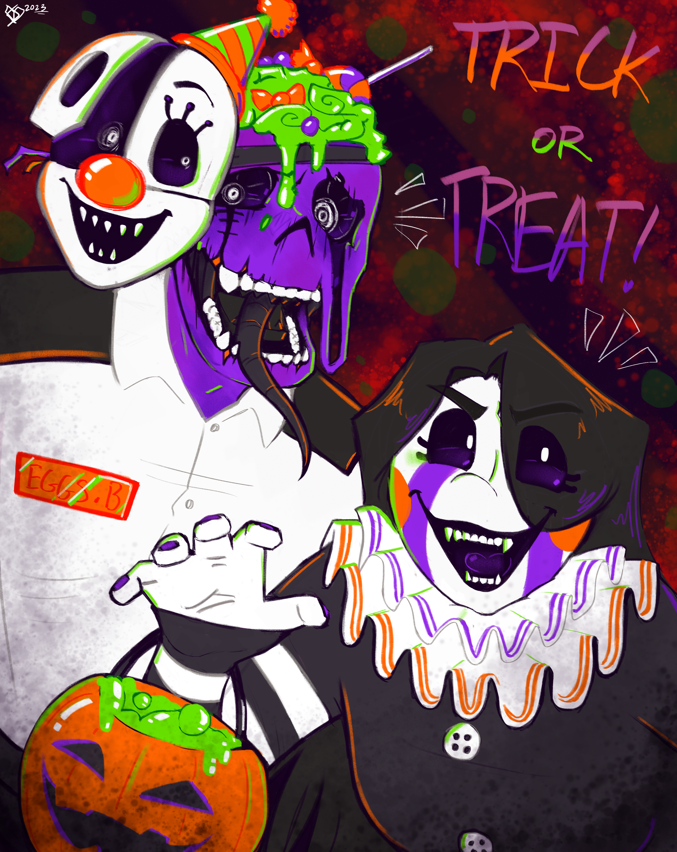 Five Nights at Freddy's 4 Halloween Edition by puppet-12 on DeviantArt