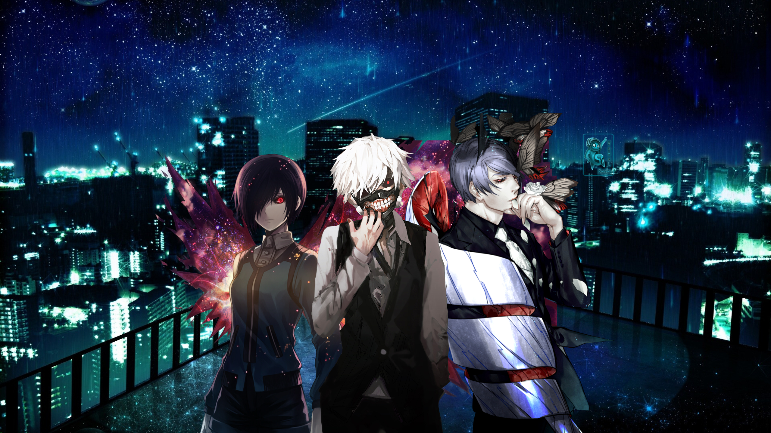 400+] Tokyo Ghoul Wallpapers