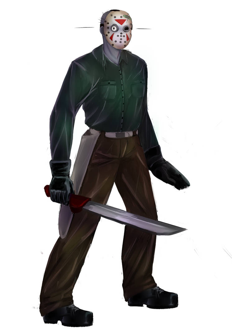 My new Jason Design?? by GalxyStudios on DeviantArt