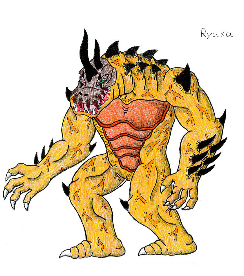 Ryuku by KaijuOverlordAaron on DeviantArt