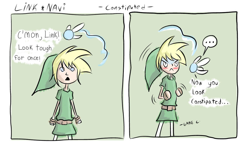 Link And Navi