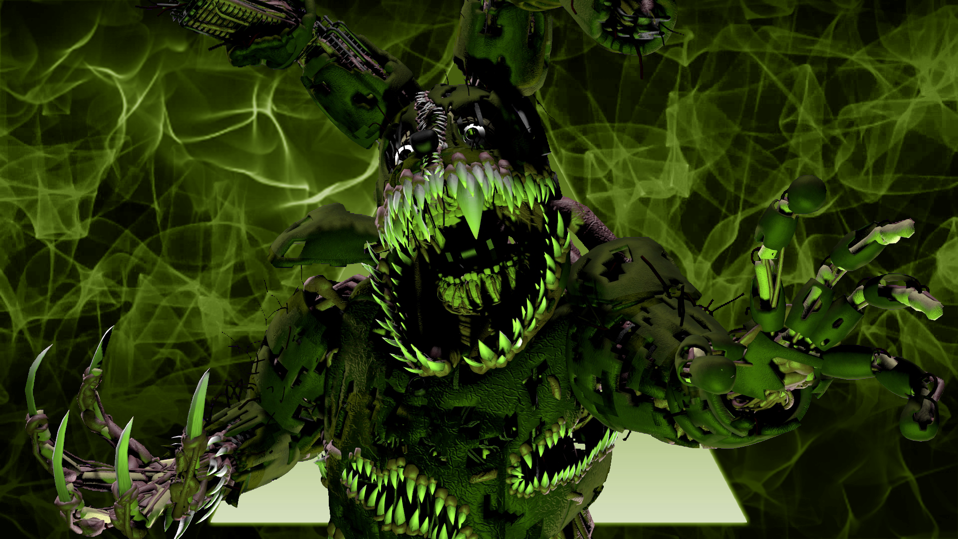 Springtrap Before He Rotted (SFM) Corrupted Springtrap by HGBDWolfShattered05 on DeviantArt