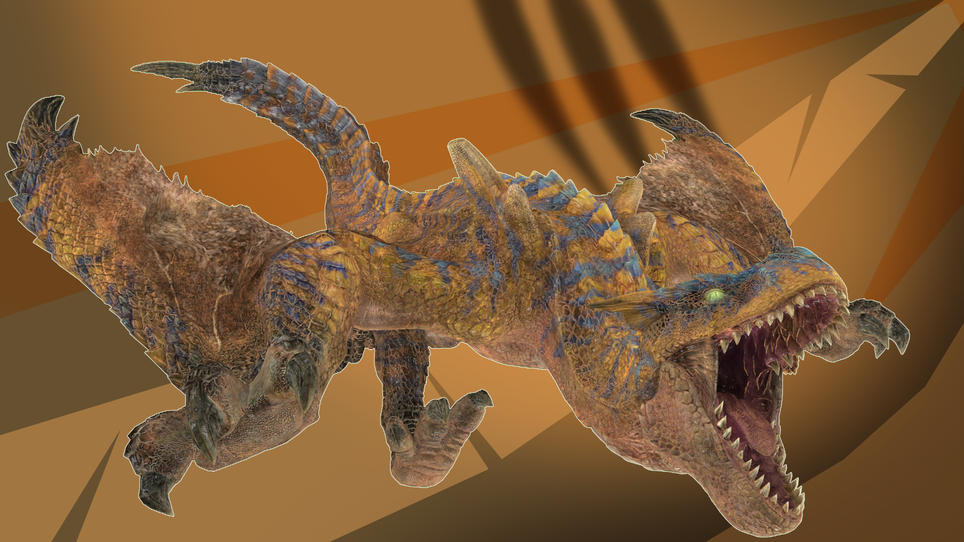 Yigrex Background (SFM) Tigrex by HGBDWolfShattered05 on DeviantArt