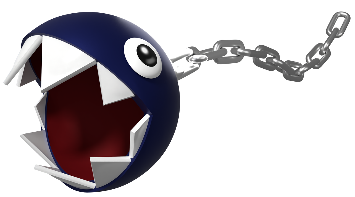 Anonymous Chain (Blender) Chain Chomp by HGBDWolfShattered05 on DeviantArt