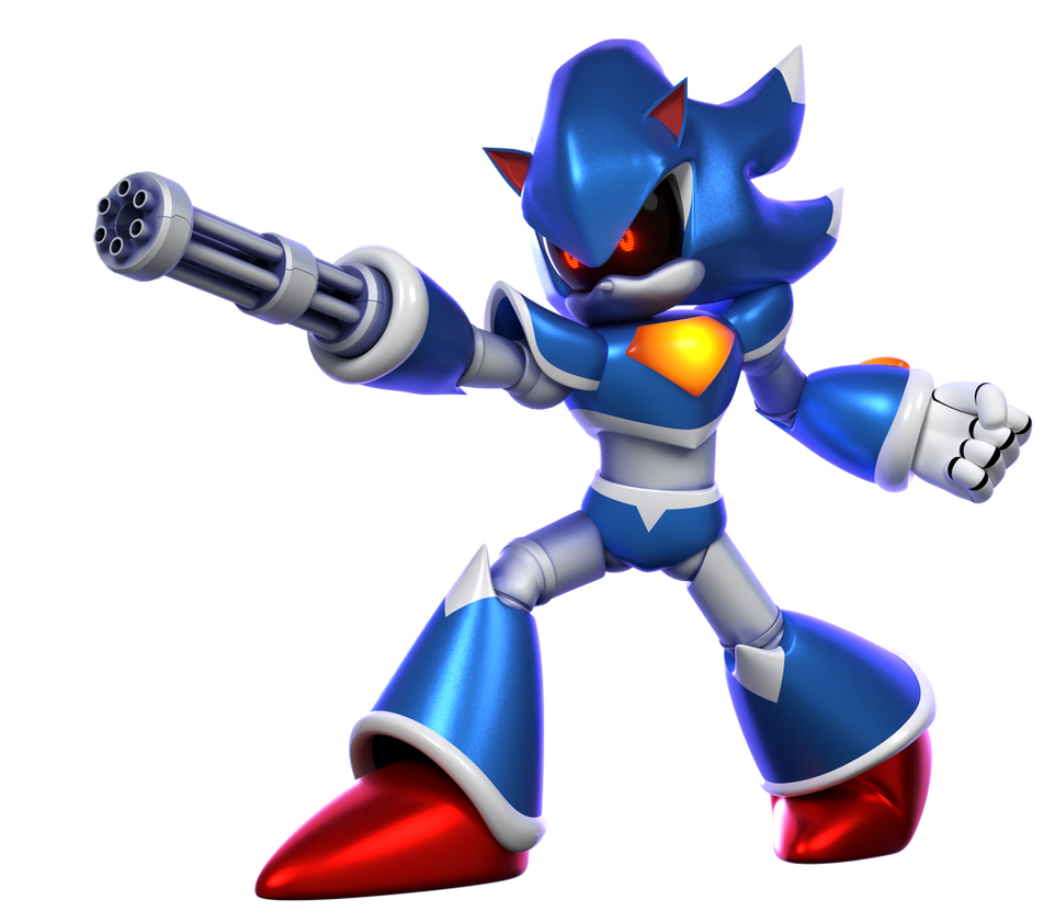 Metalix Rites (Blender) Metaliix with a weapon by HGBDWolfShattered05 on DeviantArt