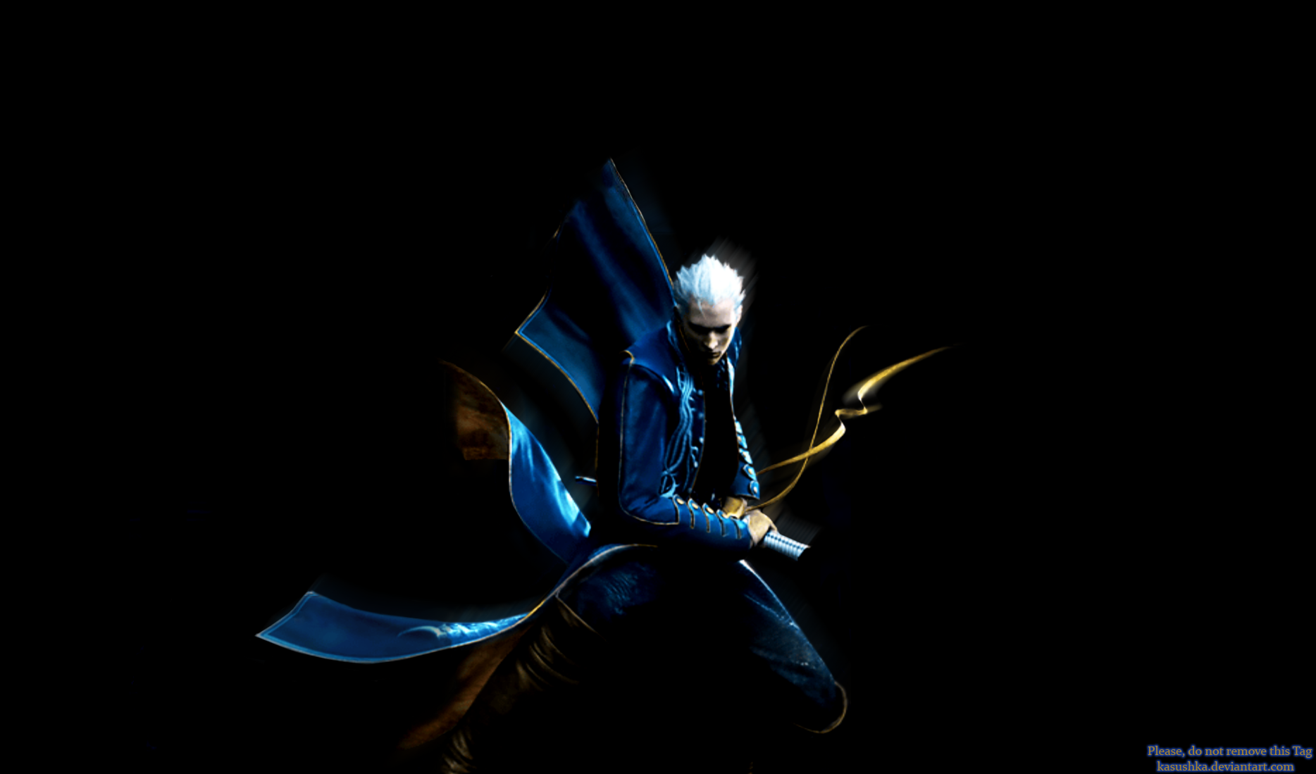 Devil May Cry 3 - Vergil by Alienwasp on DeviantArt