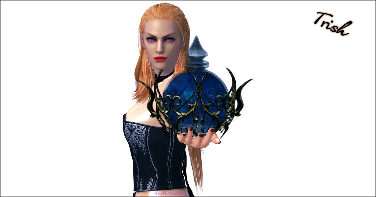 Trish (Devil May Cry) by kasushka on DeviantArt