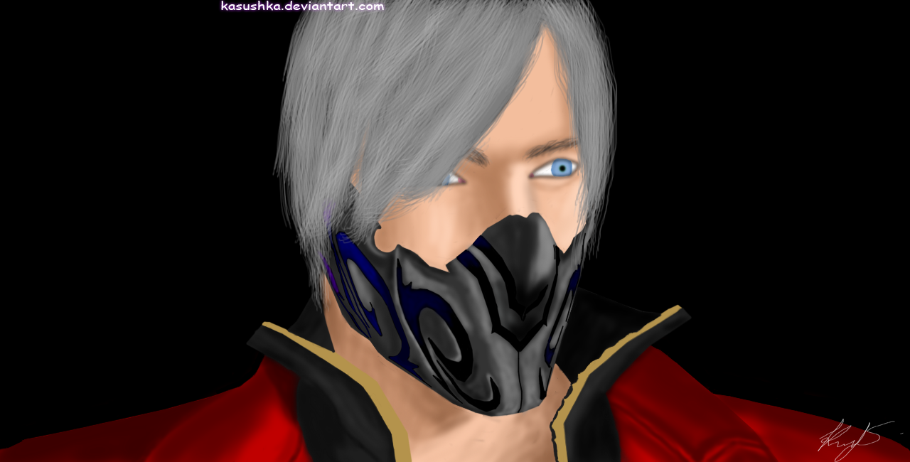 DMC 4 - Dante Black Attire by IshikaHiruma on DeviantArt