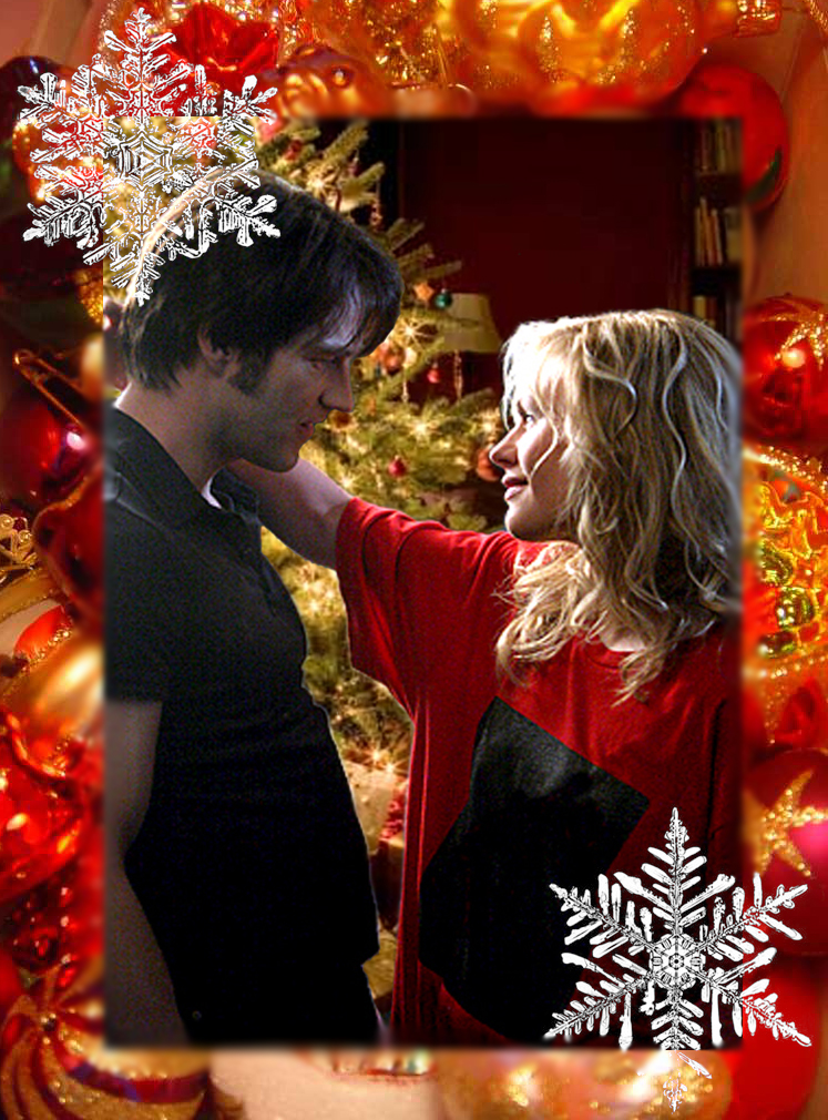 Bill and Sookie christmas