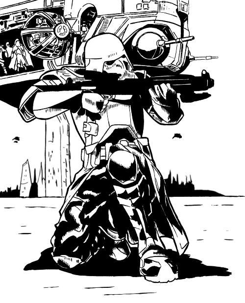 Galactic Republic Marine by StarWars on DeviantArt