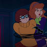 Daphne and Velma captured by Batman 1