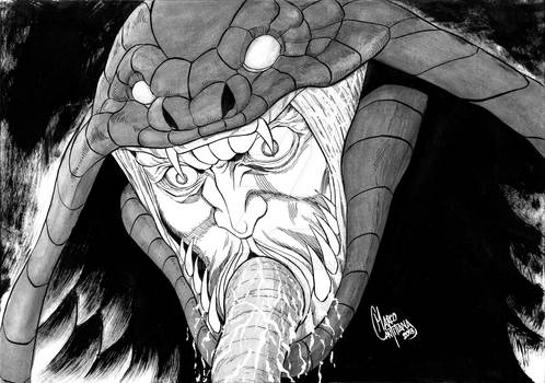 Snake Baron - Berserk (Inktober)