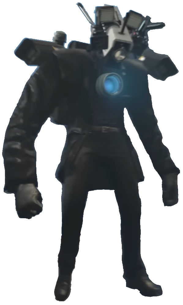 Titan Cameraman - Full Body Render by Kevinod1961 on DeviantArt