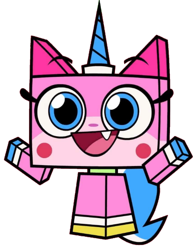 Unikitty - Full Body Render by Kevinod1961 on DeviantArt