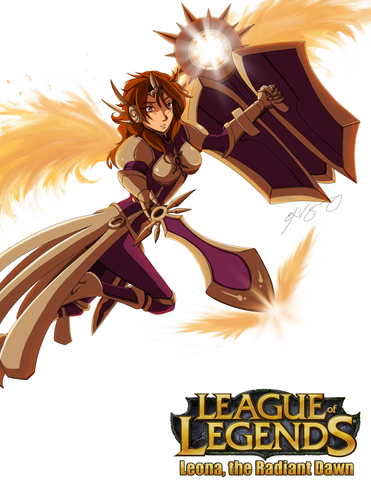 Leona, the Radiant Dawn (LoL)